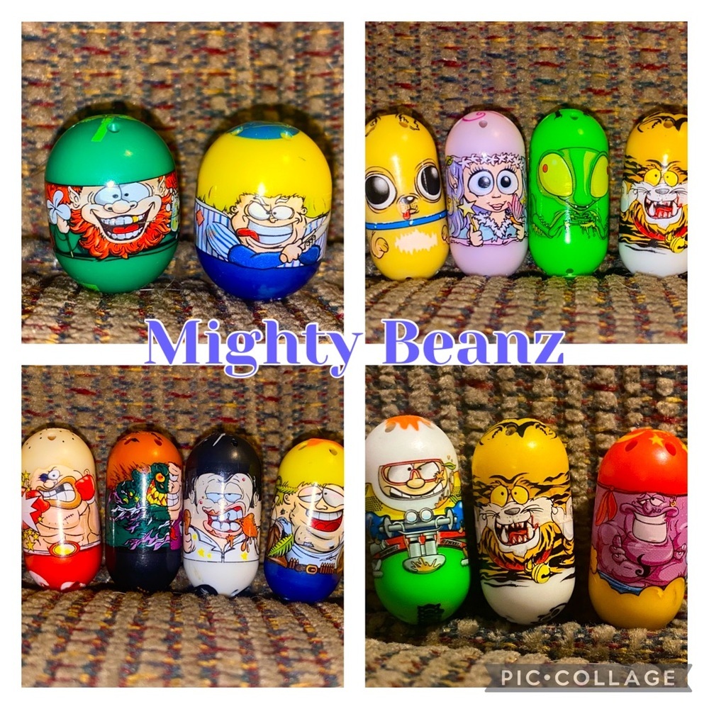 Retro Mighty Beanz Bundle/Lot Total of 13 *Some Rare 2010